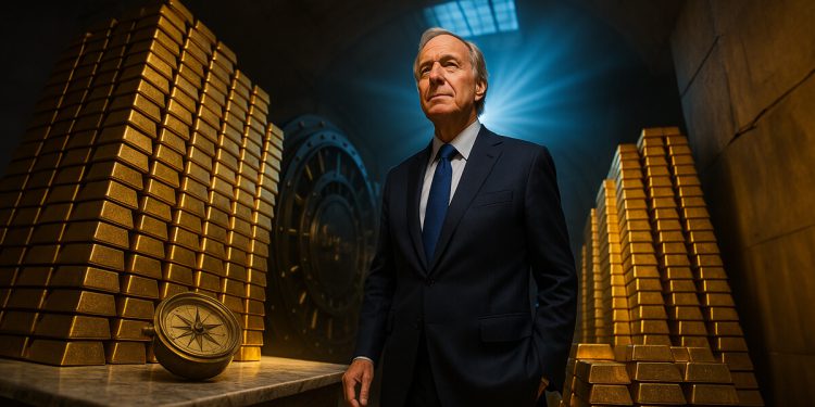 Why Ray Dalio says gold is the safest money