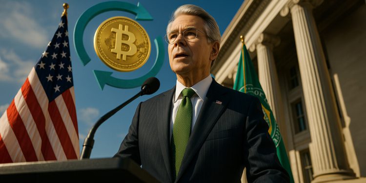 Washington does a 180 as Treasury Secretary Scott Bessent dubs Bitcoin ‘more resilient than ever’