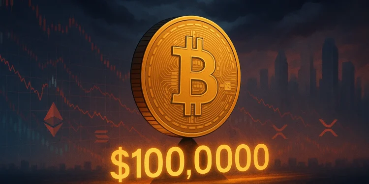 Bitcoin’s $100,000 level turns from milestone to market stress point