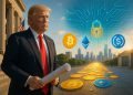 Crypto upgrade of entire US “financial backbone” by 2028: Is Trump on track?