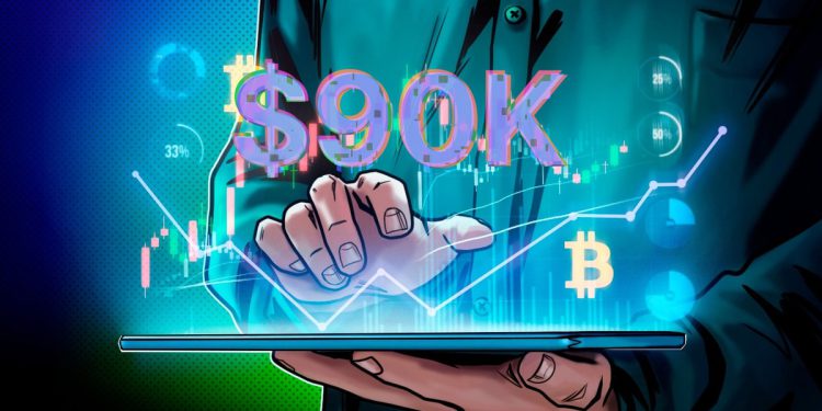 Bitcoin Trips On $90K As CPI Shows Cooling US Inflation