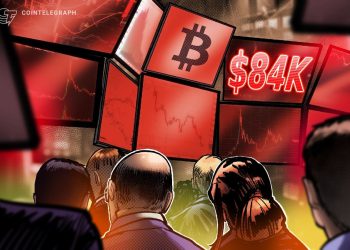 Bitcoin Drop To $84K Due To Crumbling Global Macro Conditions