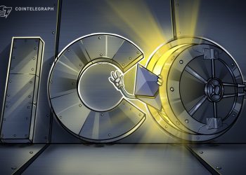 Dormant Ethereum Whale Returns After Ten Years to Stake 40,000 ETH