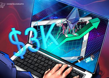 ETH Hits $3K But It’s Too Early To Call A Reversal