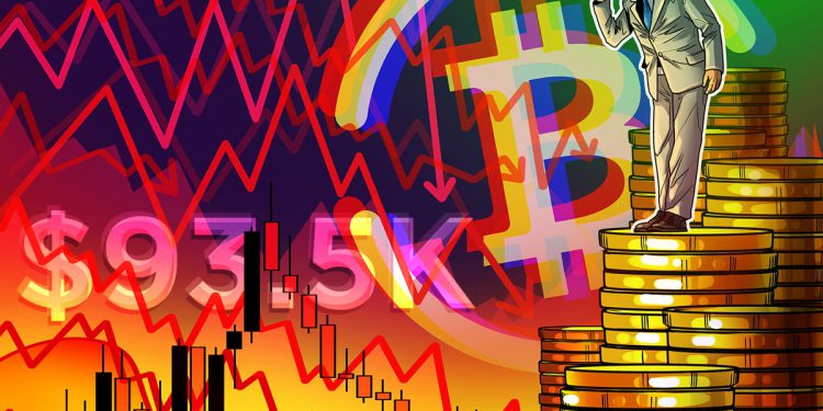 Bitcoin “Bear Thesis” Stays In Play With Fresh $93,500 Rejection