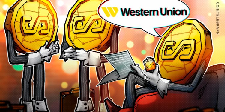 Western Union to Launch Stable Card, Issue Its Own Coin