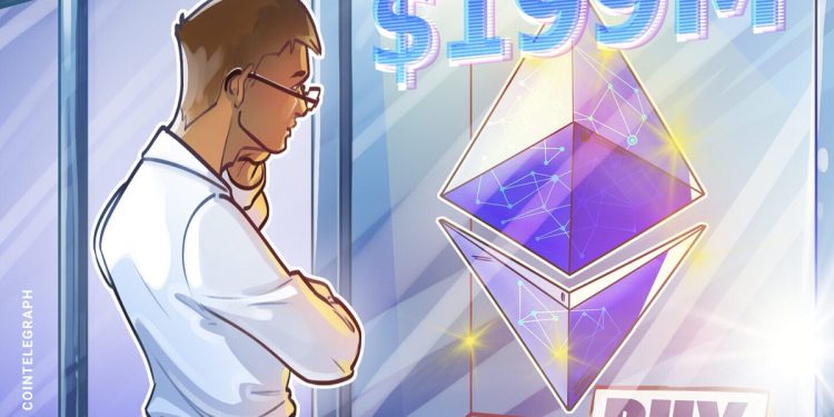 Bitmine Buys $199M ETH as Smart Money Traders Short ETH