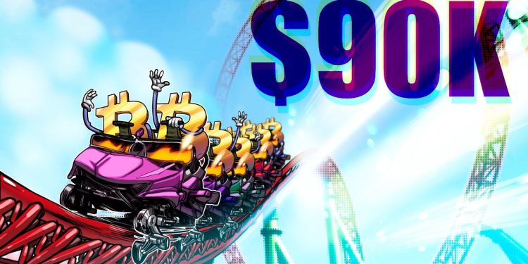 Bitcoin Stays Volatile as Wall Street Selling Returns