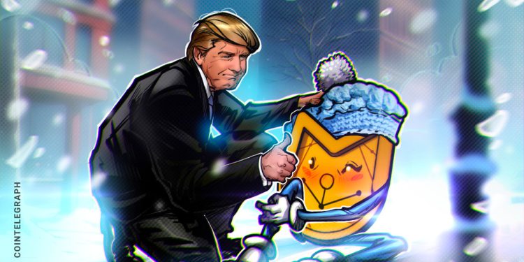 Trump Themed Crypto Mobile Game Set for December Release