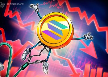 SOL Slumps As TVL Slides And Memecoin Demand Fades