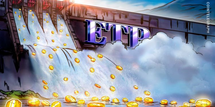 Crypto ETPs See $446M Outflows as Year-End Sentiment Weakens