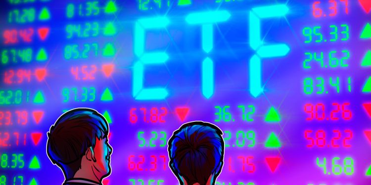 BlackRock’s IBIT Ranks 6th in ETF Flows Despite Negative Returns