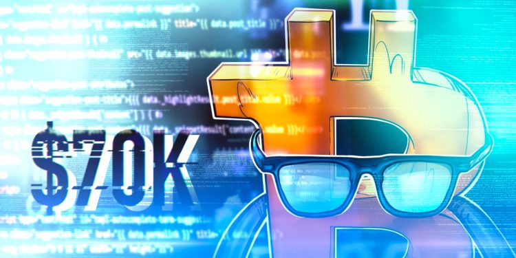 Bitcoin traders split between $70K crash and BTC price rebound within days