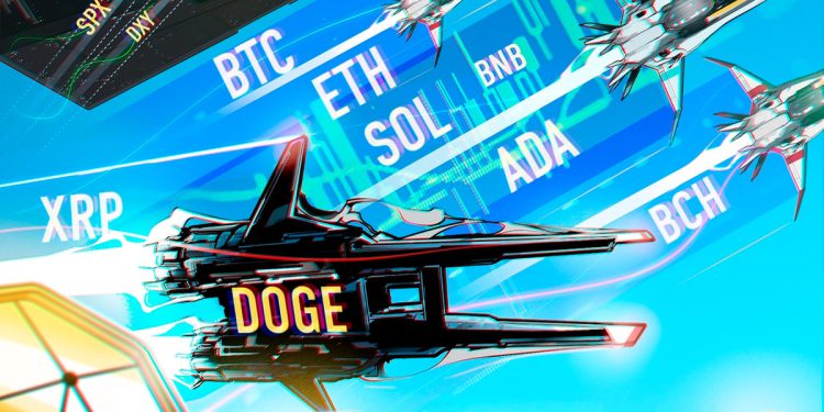 Price predictions 12/22: SPX, DXY, BTC, ETH, BNB, XRP, SOL, DOGE, ADA, BCH