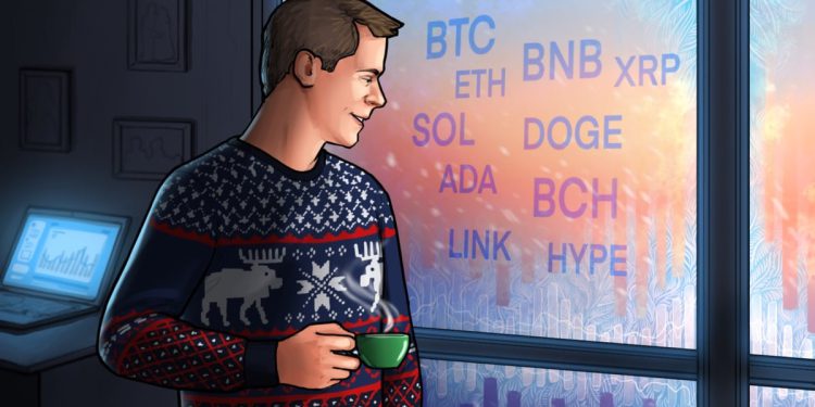 BTC, ETH, BNB, XRP, SOL, DOGE, ADA, BCH, LINK, HYPE