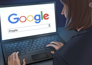 Google Search Volume for ‘Crypto’ Hovers Slightly Above the 1-Year Low