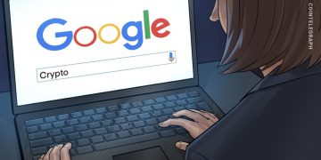 Google Search Volume for ‘Crypto’ Hovers Slightly Above the 1-Year Low