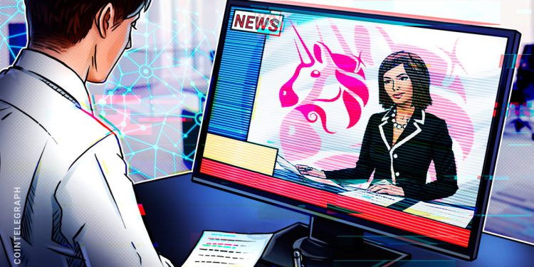 Uniswap Burns $596M in UNI After Fee Switch Governance Vote