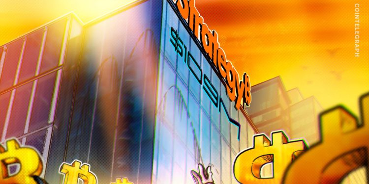 Strategy Buys $109M in Bitcoin as Corporate BTC Treasuries Expand in 2025