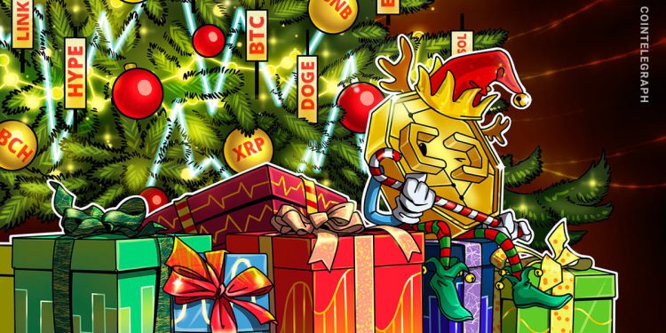 BTC, ETH, BNB, XRP, SOL, DOGE, ADA, BCH, LINK, HYPE