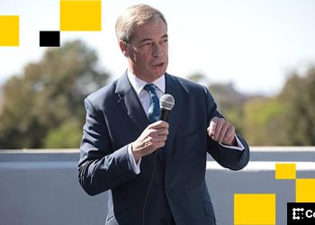 Christopher Harborne Donates $12M to Nigel Farage-Led Reform Party