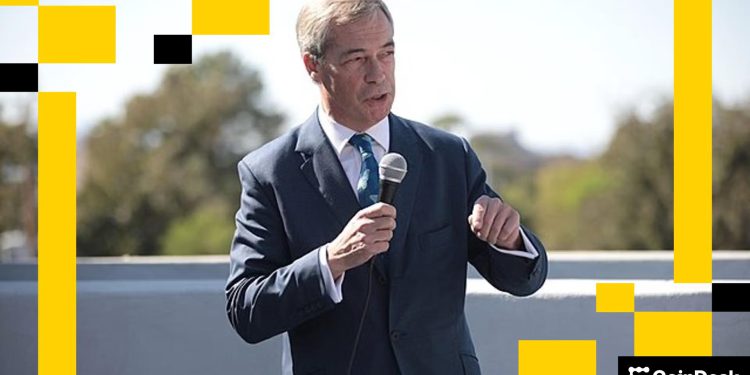 Christopher Harborne Donates $12M to Nigel Farage-Led Reform Party