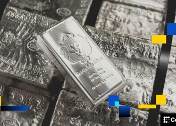 Tokenized silver volumes explode as metal’s price rises to record