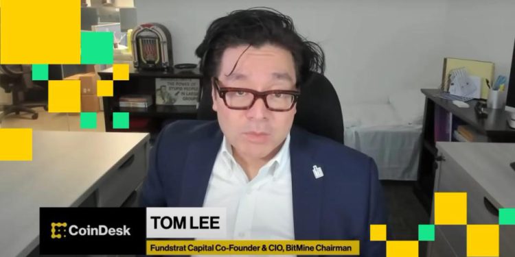 Tom Lee’s BMNR ETH holdings rise above 4.1 million tokens