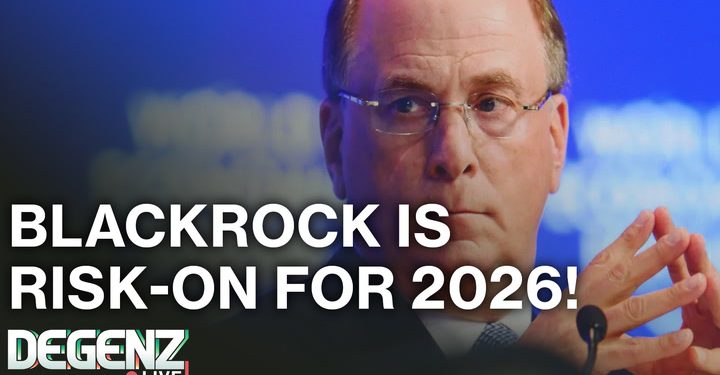 BlackRock is RISK On! Polymarket launches US App! Crypto still Green!