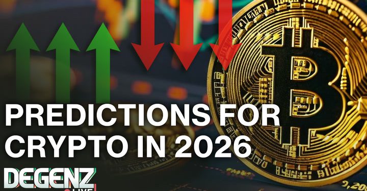 2026 Crypto Predictions, 2025 Crypto Awards, Trump as Crypto person of the Year