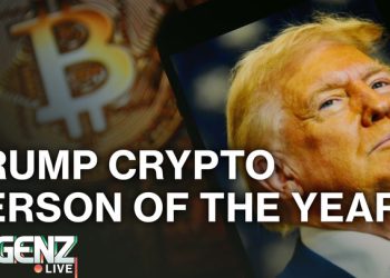 Trump named Crypto Person of the Year! BTC down to $87K Football.Fun Interview