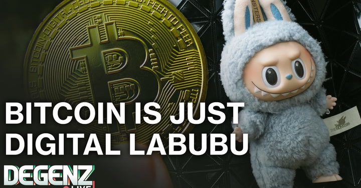Bitcoin is “Digital Labubu”! Crypto Plummets! SEC & OCC usher in Crypto Era!