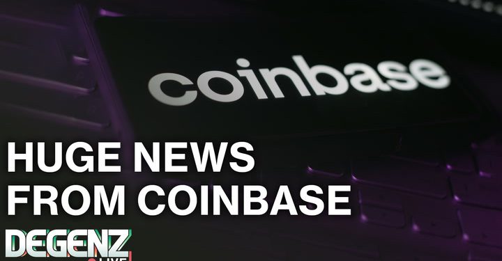 Coinbase & Robinhood Big Announcements! BTC falls then bounces!