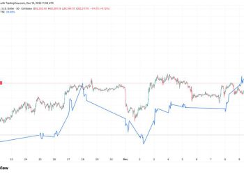 Metaplanet stock jumps 12% as mNAV rises to 1.17 on BTC rebound