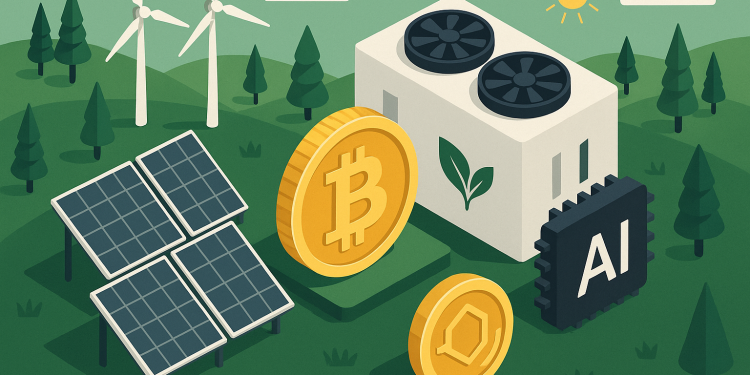 Canaan expands green Bitcoin mining with renewable energy, AI, and tokenization