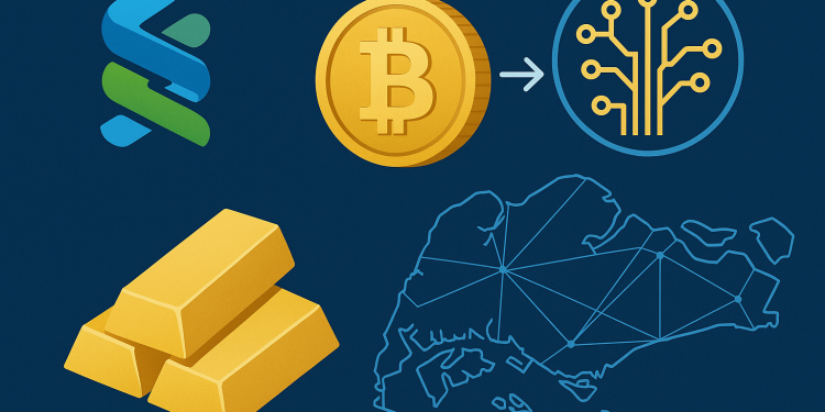 Standard Chartered expands into tokenised gold with Libeara in Singapore
