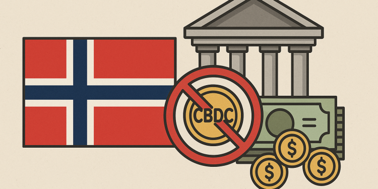 Norway decides not to pursue digital currency for now