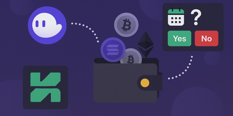 Phantom integrates Kalshi prediction markets as crypto wallets expand into event trading