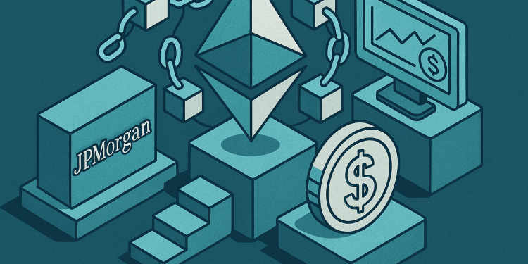 JPMorgan expands blockchain push with tokenized money-market fund on Ethereum