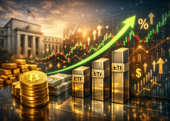 Spot Bitcoin ETF sees sharp inflow revival amid shifting US rate signals