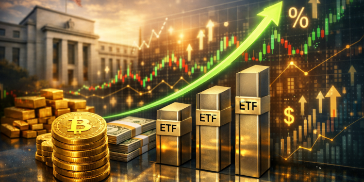 Spot Bitcoin ETF sees sharp inflow revival amid shifting US rate signals