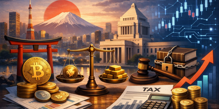 Japan signals a friendlier crypto regime with sweeping tax reform plans