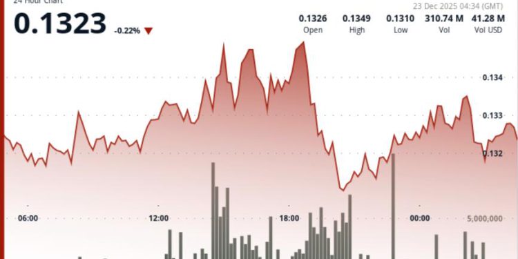 Dogecoin breaks short-term support, eyes lower