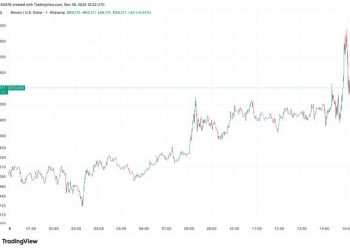 Bitcoin rises above $89,000, showing rare gain in U.S. trading