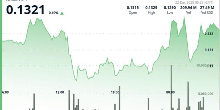What next as dogecoin slips below $0.129