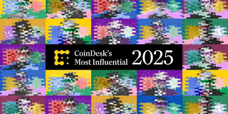 CoinDesk’s Most Influential 2025