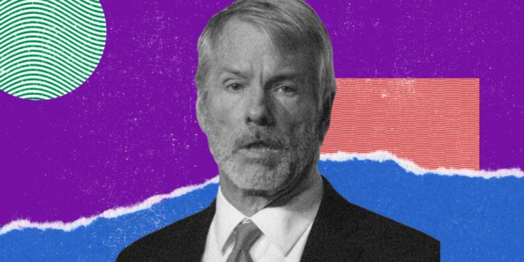 Most Influential: Michael Saylor