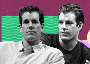 Most Influential: Cameron and Tyler Winklevoss