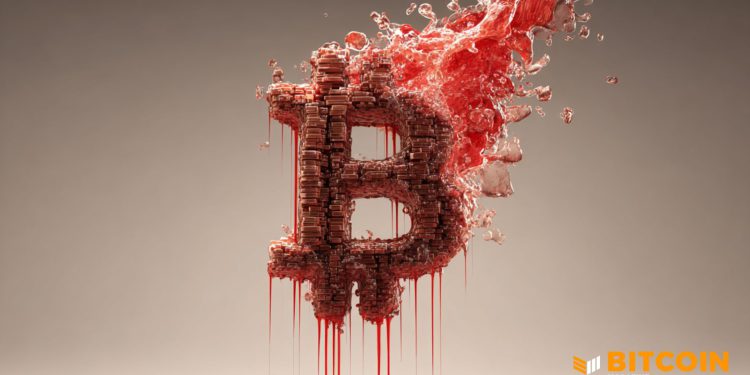 Bitcoin Falls Below $87K, $200M In Longs Liquidated