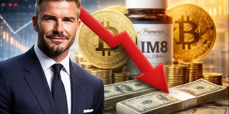 David Beckham–backed Prenetics abandons Bitcoin strategy to focus on core health business